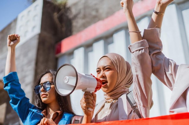 Morocco Protest