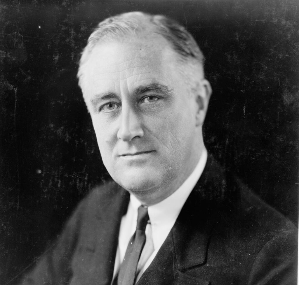 President Franklin D. Roosevelt