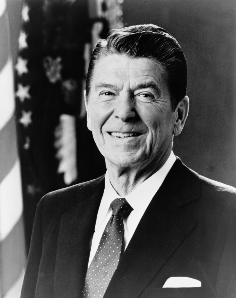 President  Ronald Regan