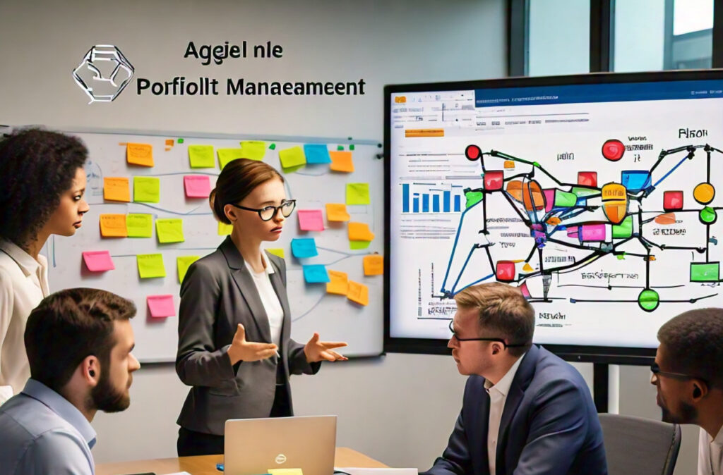 Agile Portfolio Management: Alignment of Projects with Strategies