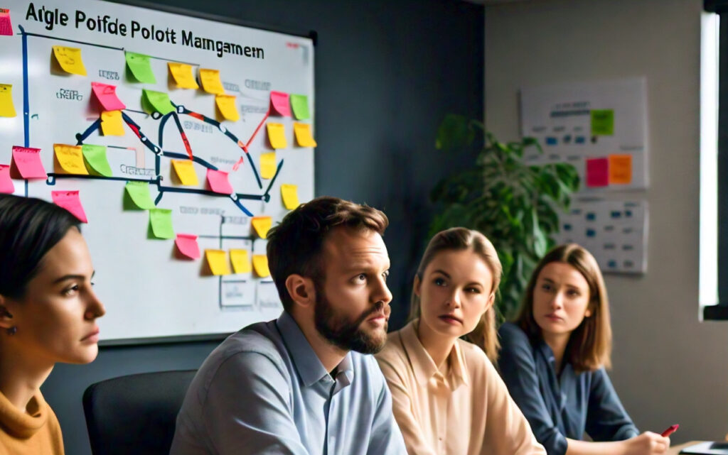 Agile Portfolio Management: Alignment of Projects with Strategies