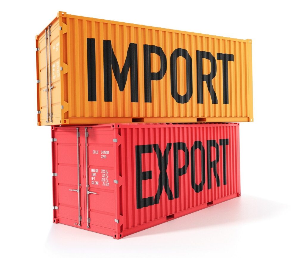 Trade Balance -Import and Export