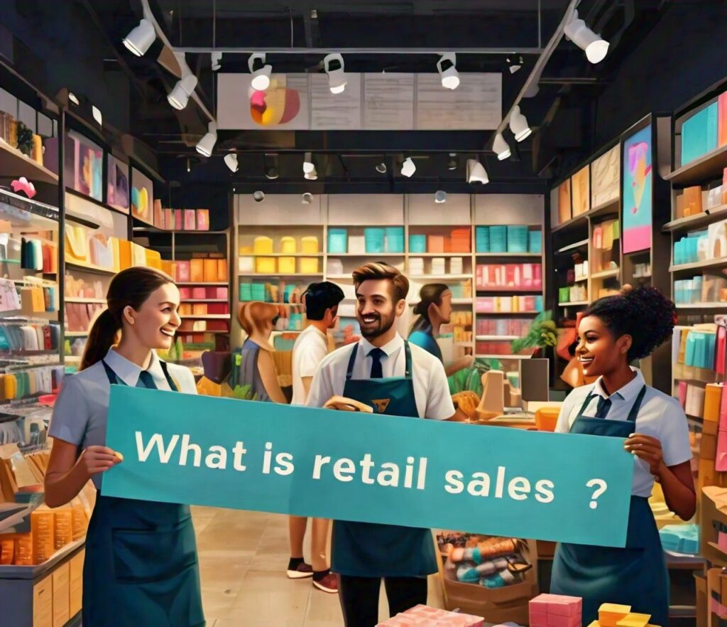 What is retail sales?