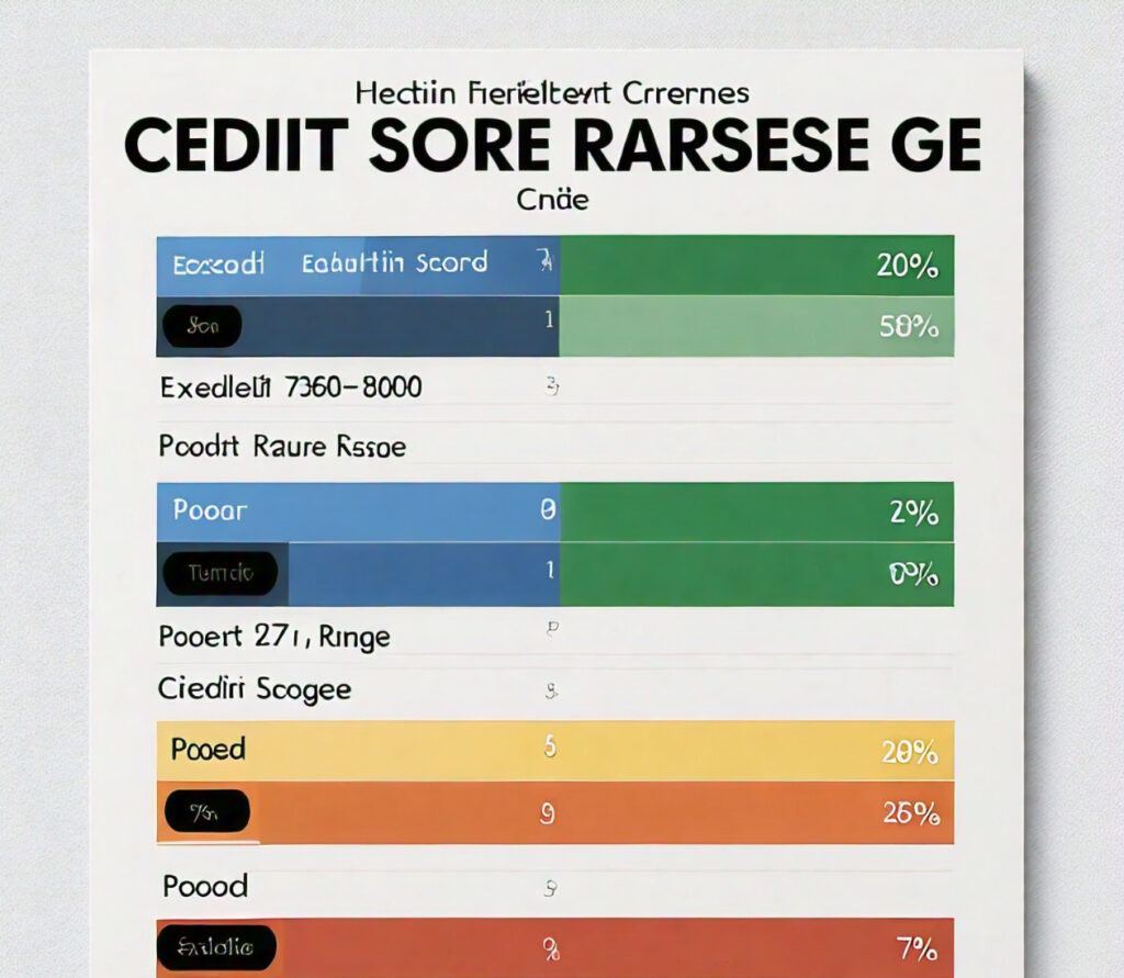 Credit Score Ranges