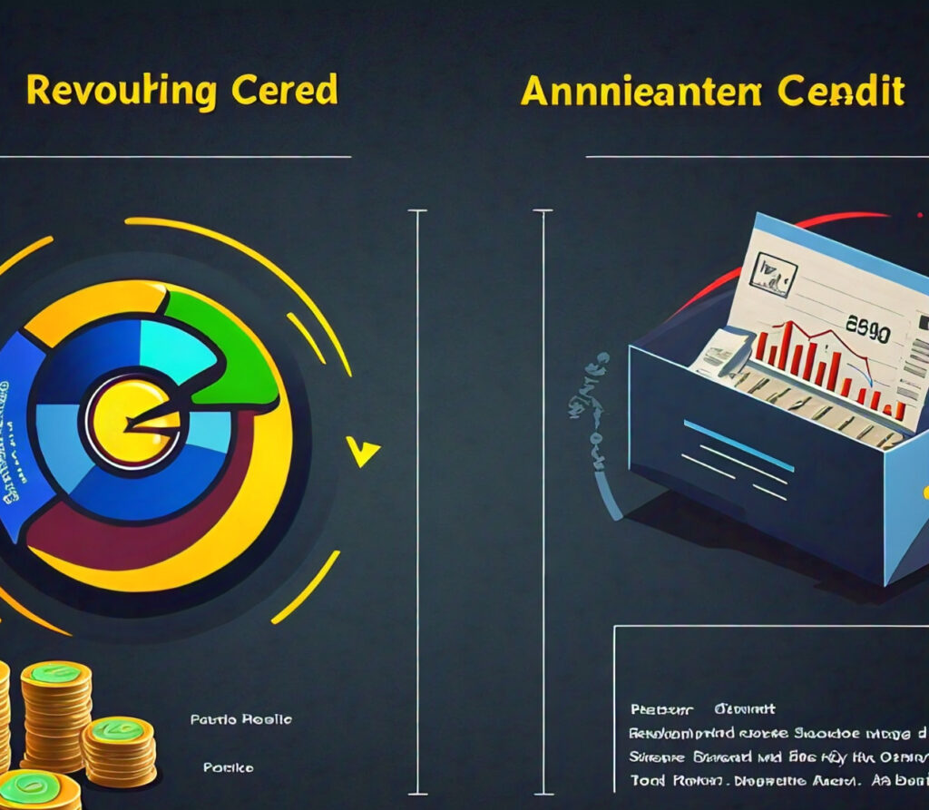 Revolving Credit versus Installment Credit