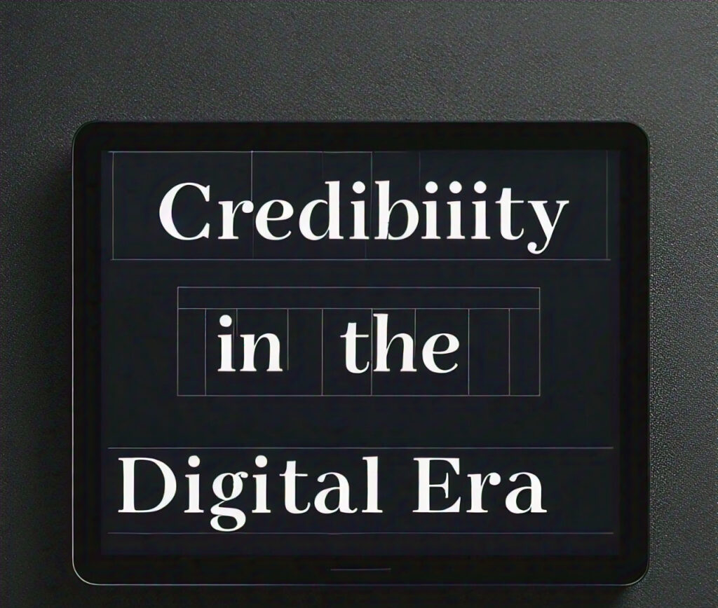 Trust Indicators: Credibility in the Digital Era