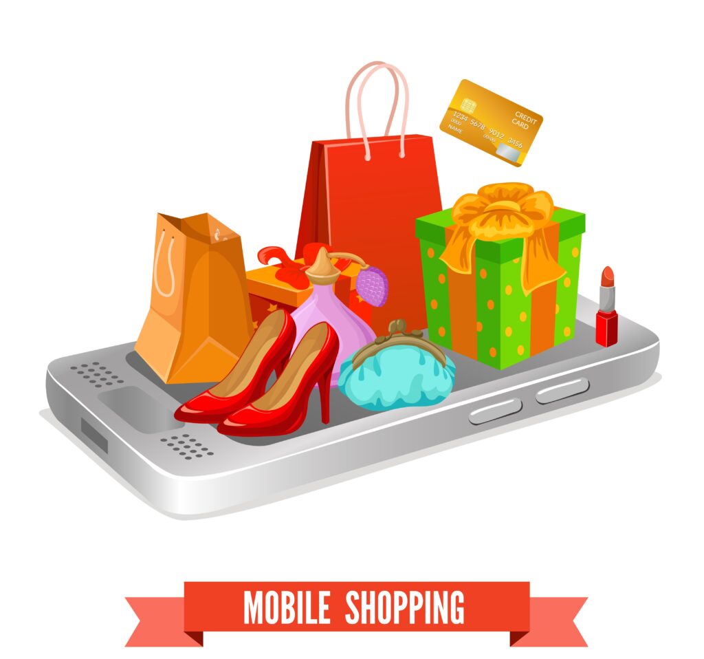 Globalization in relation to Mobile shopping 