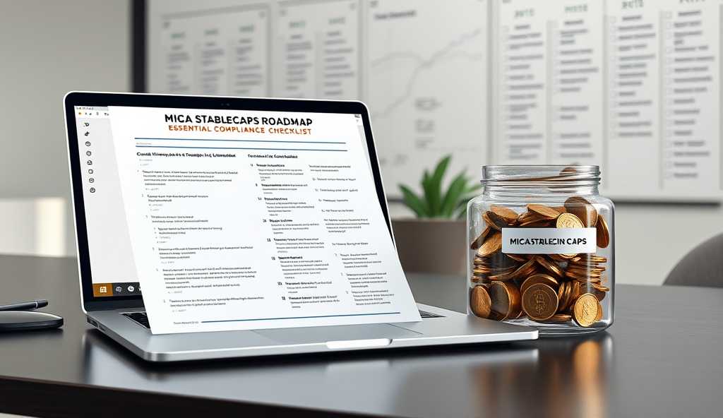 Featured Image for Mica Stablecoin Caps Roadmap: Essential Compliance Checklist