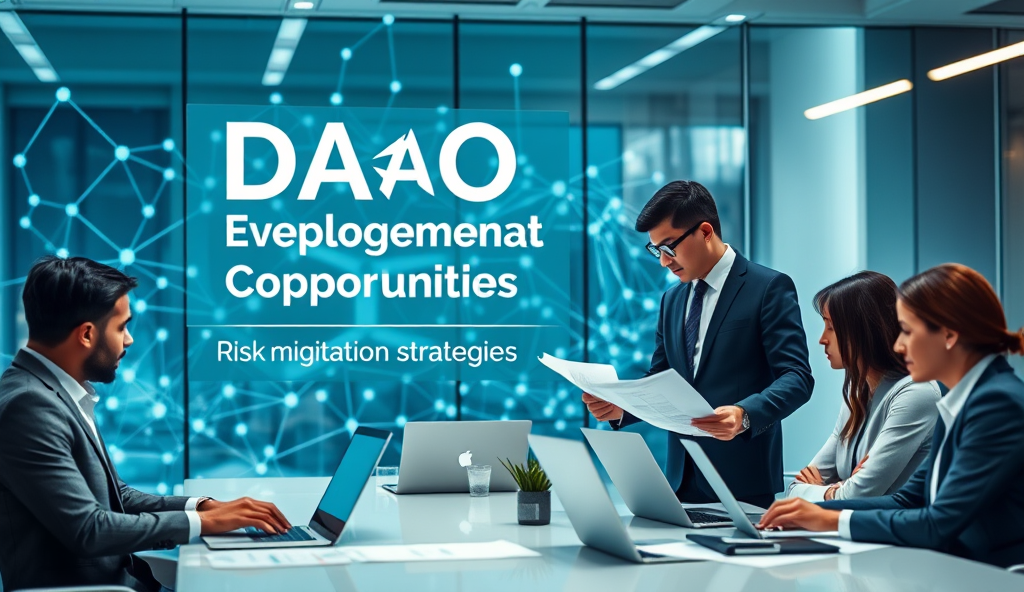 Featured Image for Dao Employment Law Opportunities: Risk Mitigation Strategies