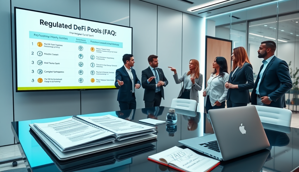 Featured Image for Regulated Defi Pools Faq: From Beginner to Expert