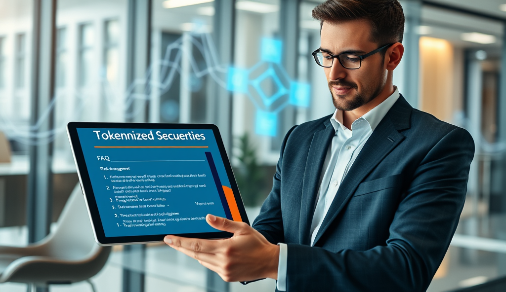 Featured Image for Tokenized Securities Faq: Risk Mitigation Strategies
