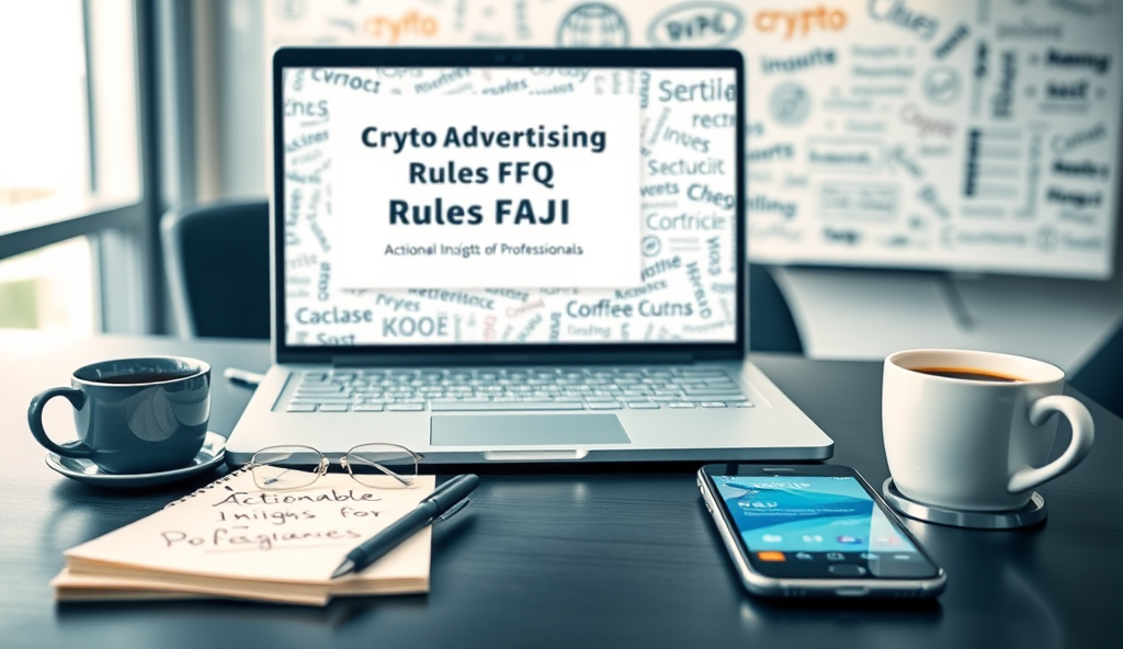 Featured Image for Crypto Advertising Rules Faq: Actionable Insights for Professionals