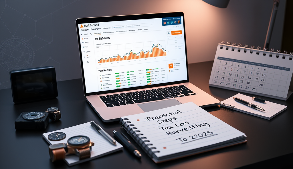 Featured Image for Tax Loss Harvesting Crypto Security: Practical Steps for 2025
