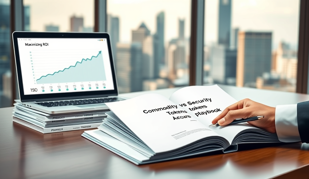 Featured Image for Commodity Vs Security Tokens Playbook: Maximizing ROI