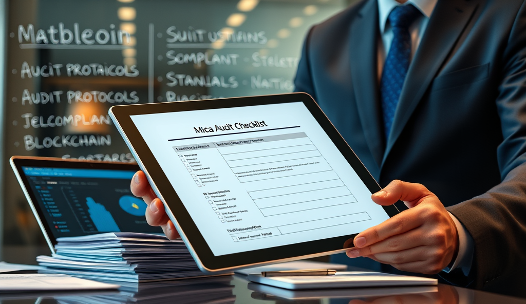 Featured Image for Mica Stablecoin Caps Audit: Essential Compliance Checklist