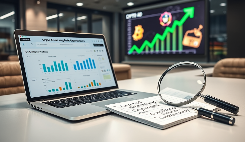 Featured Image for Crypto Advertising Rules Opportunities: Performance Playbook