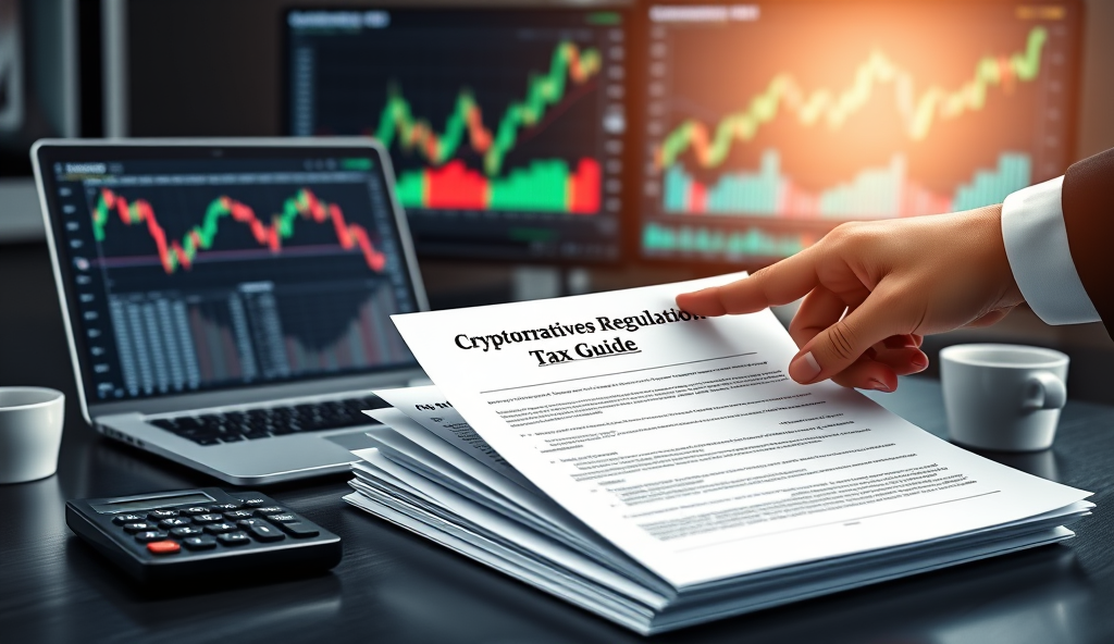 Featured Image for Crypto Derivatives Regulation Tax Guide: Maximizing ROI