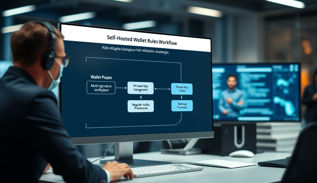 Featured Image for Self-Hosted Wallet Rules Workflow: Risk Mitigation Strategies