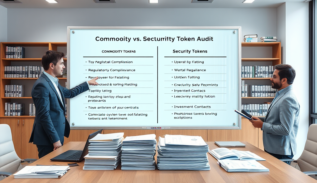 Featured Image for Commodity Vs Security Tokens Audit: Everything You Need to Know