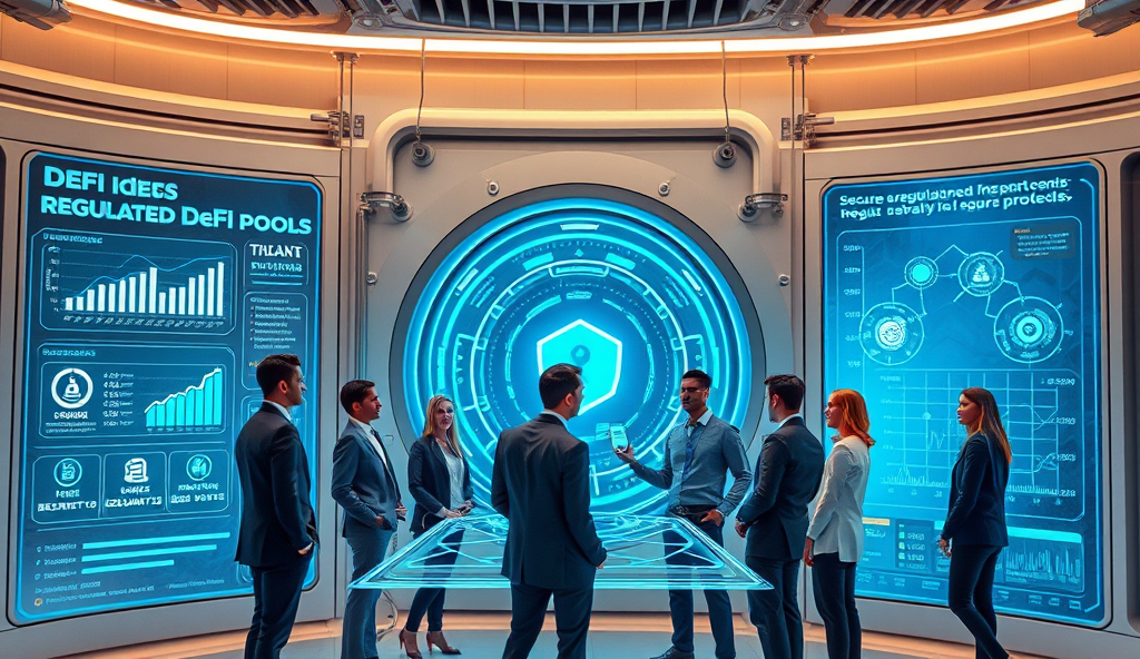 Featured Image for Regulated Defi Pools Security: Maximizing ROI