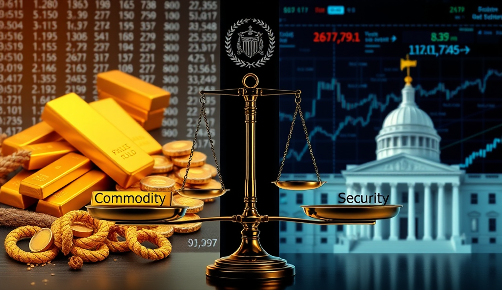 Featured Image for Commodity Vs Security Tokens Compliance: A Deep Dive