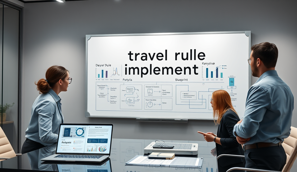 Featured Image for Travel Rule Implementation Blueprint: A Deep Dive