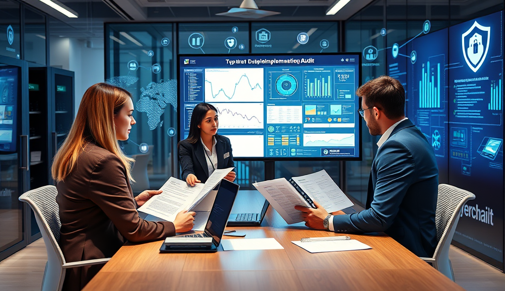 Featured Image for Travel Rule Implementation Audit: Risk Mitigation Strategies