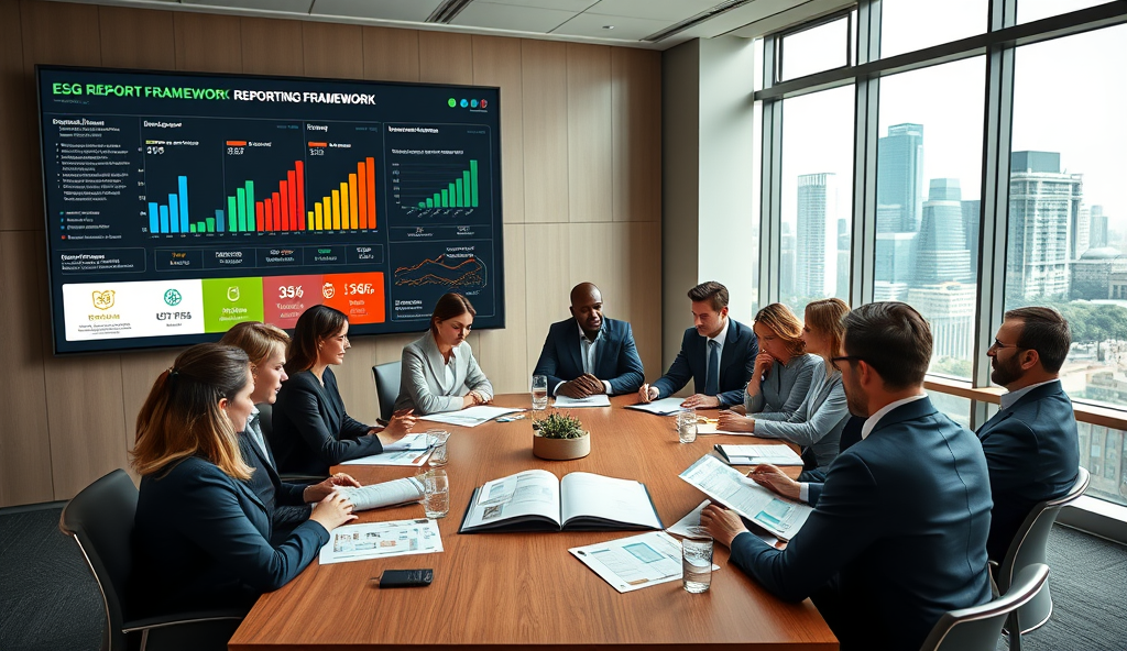 Featured Image for Esg Reporting Framework: Performance Playbook