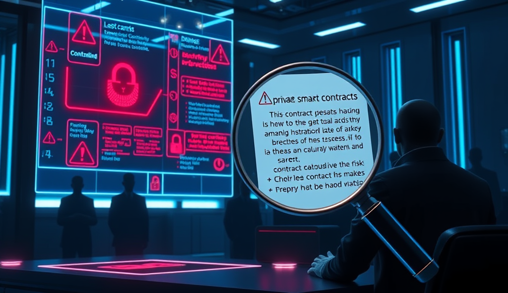 Featured Image for Private Smart Contracts Risks: A Deep Dive