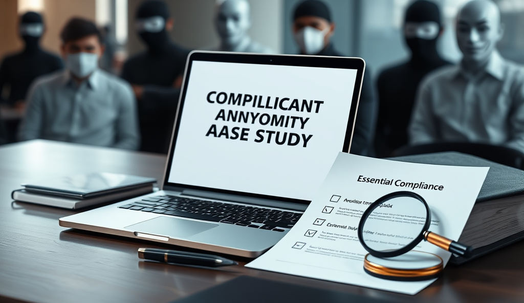 Featured Image for Compliant Anonymity Case Study: Essential Compliance Checklist
