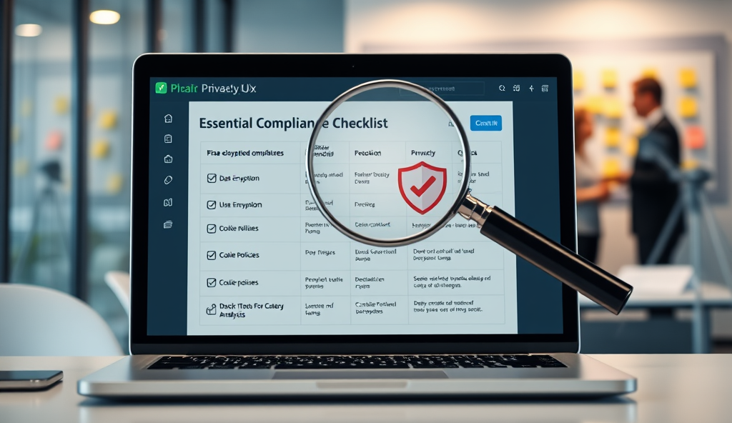 Featured Image for Privacy Ux Analysis: Essential Compliance Checklist
