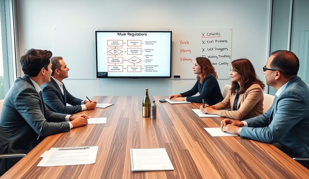 Featured Image for Mixer Regulations Opportunities: Avoiding Common Pitfalls