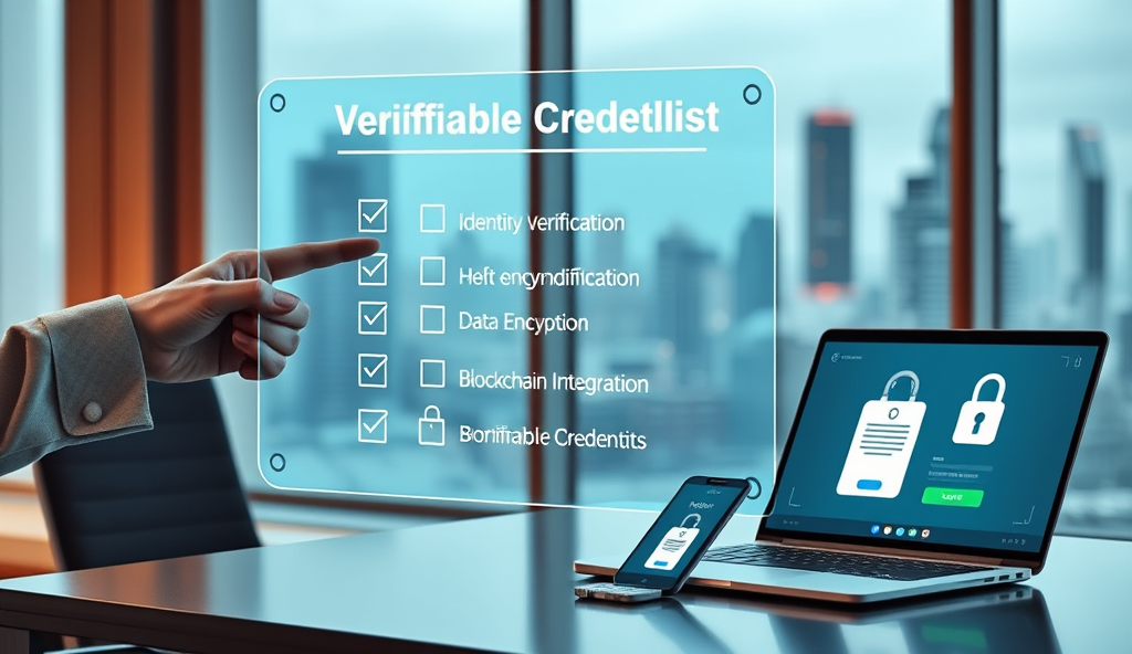 Featured Image for Verifiable Credentials Checklist: Practical Steps for 2025