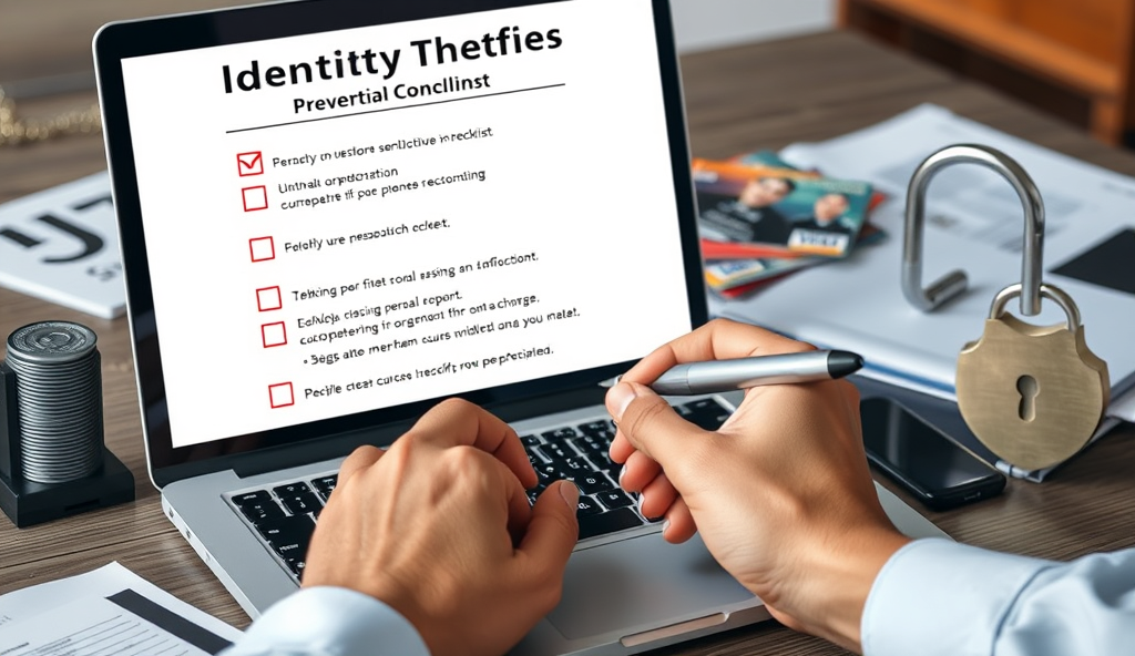 Featured Image for Identity Theft Prevention Risks: Essential Compliance Checklist