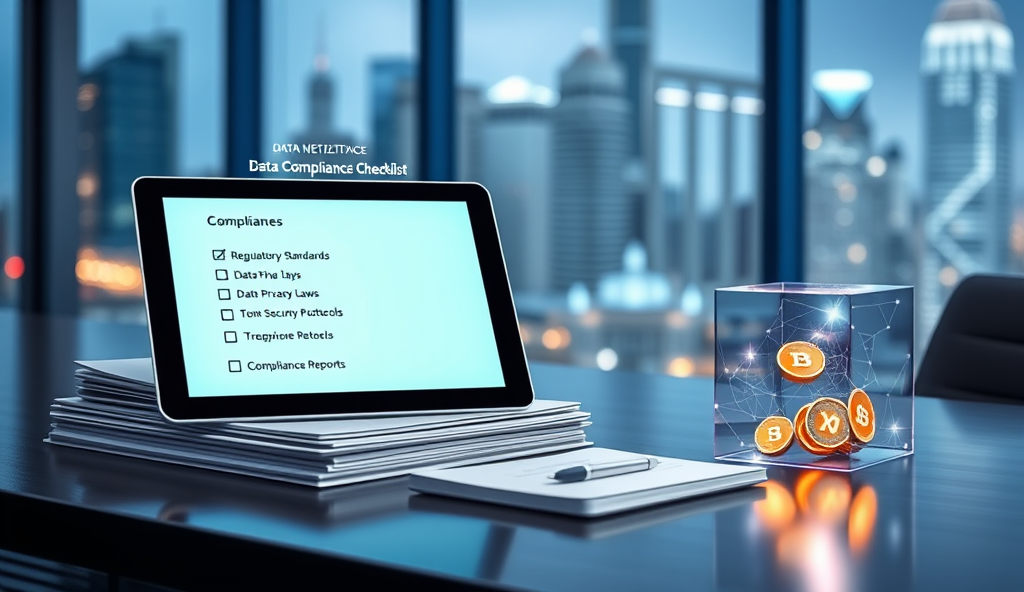 Featured Image for Data Monetization Tokens Compliance: Essential Compliance Checklist