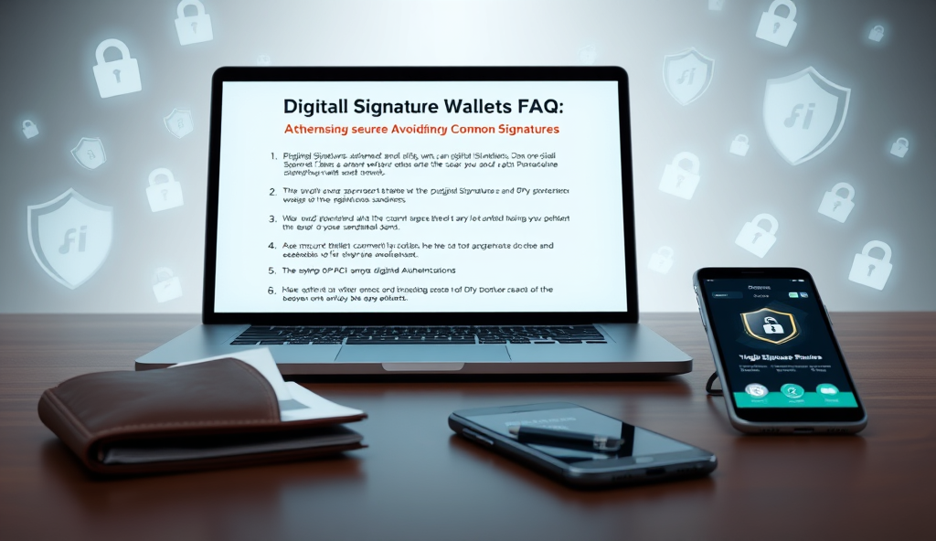 Featured Image for Digital Signature Wallets Faq: Avoiding Common Pitfalls