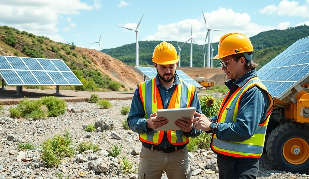 Featured Image for Renewable Mining Workflow: Essential Compliance Checklist