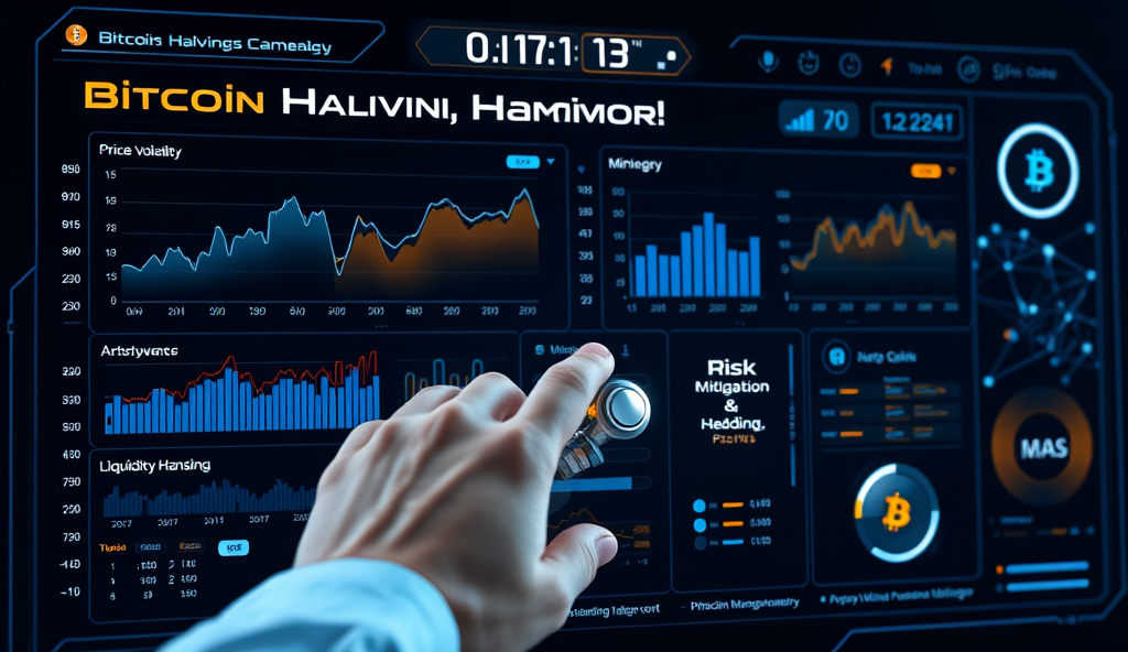Featured Image for Bitcoin Halving Impact Framework: Risk Mitigation Strategies
