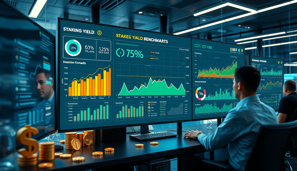 Featured Image for Staking Yield Forecast Benchmarks: A Deep Dive