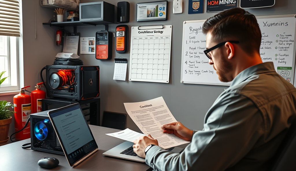 Featured Image for Home Mining Compliance Strategy: Avoiding Common Pitfalls