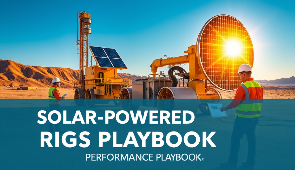 Featured Image for Solar-Powered Rigs Playbook: Performance Playbook