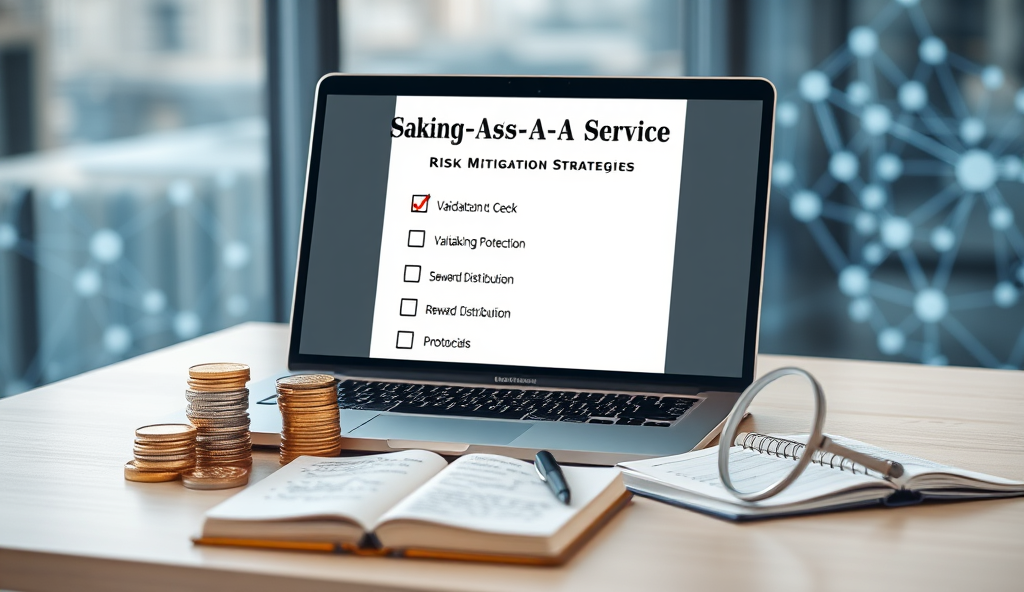 Featured Image for Staking-As-A-Service Checklist: Risk Mitigation Strategies