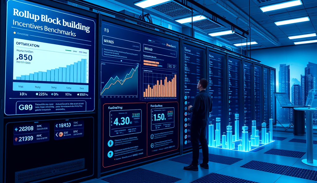 Featured Image for Rollup Block Building Incentives Benchmarks: Maximizing ROI
