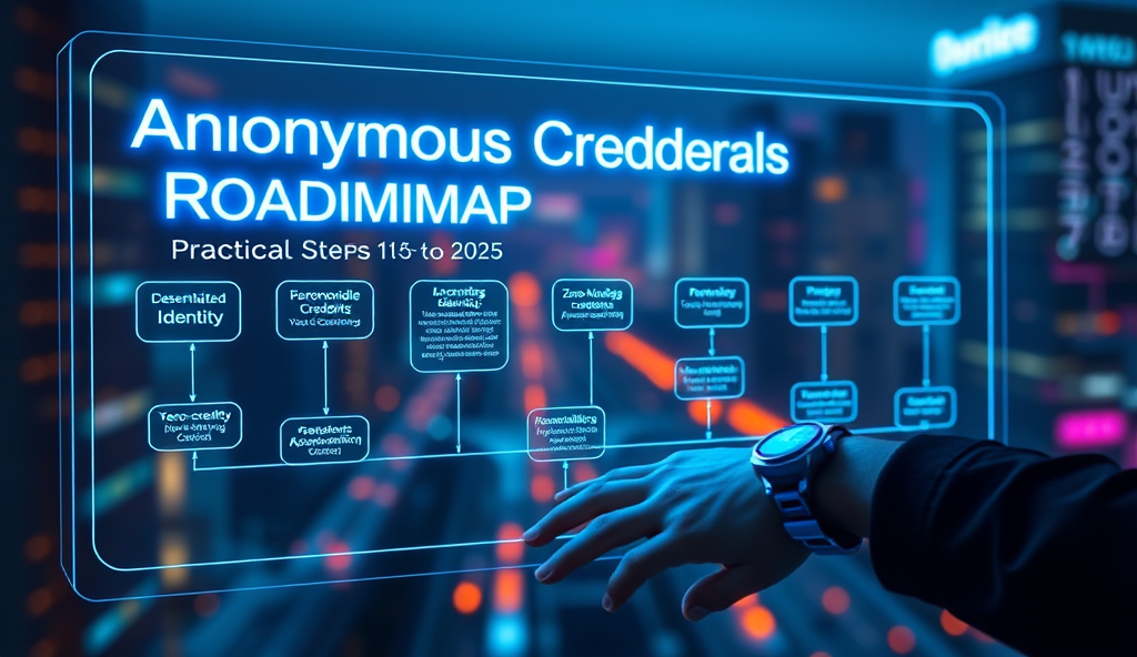 Featured Image for Anonymous Credentials Roadmap: Practical Steps for 2025