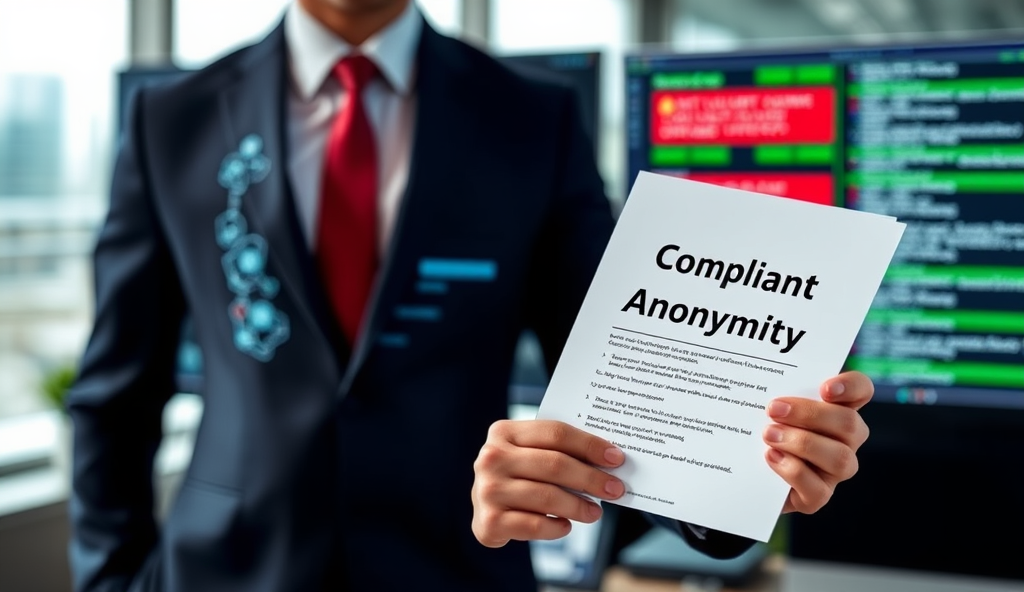 Featured Image for Compliant Anonymity Risks: Actionable Insights for Professionals