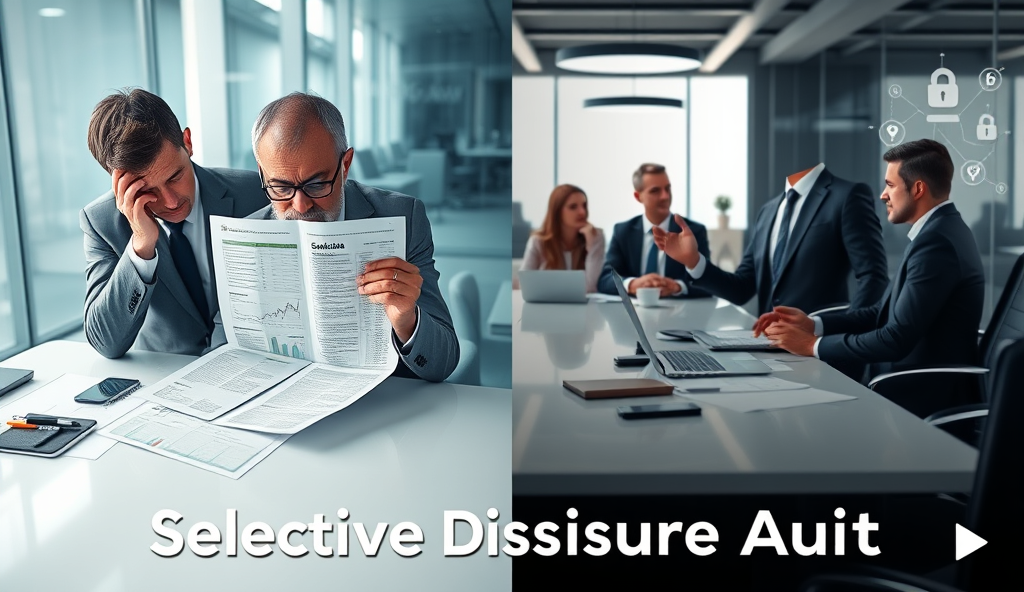 Featured Image for Selective Disclosure Audit: From Beginner to Expert