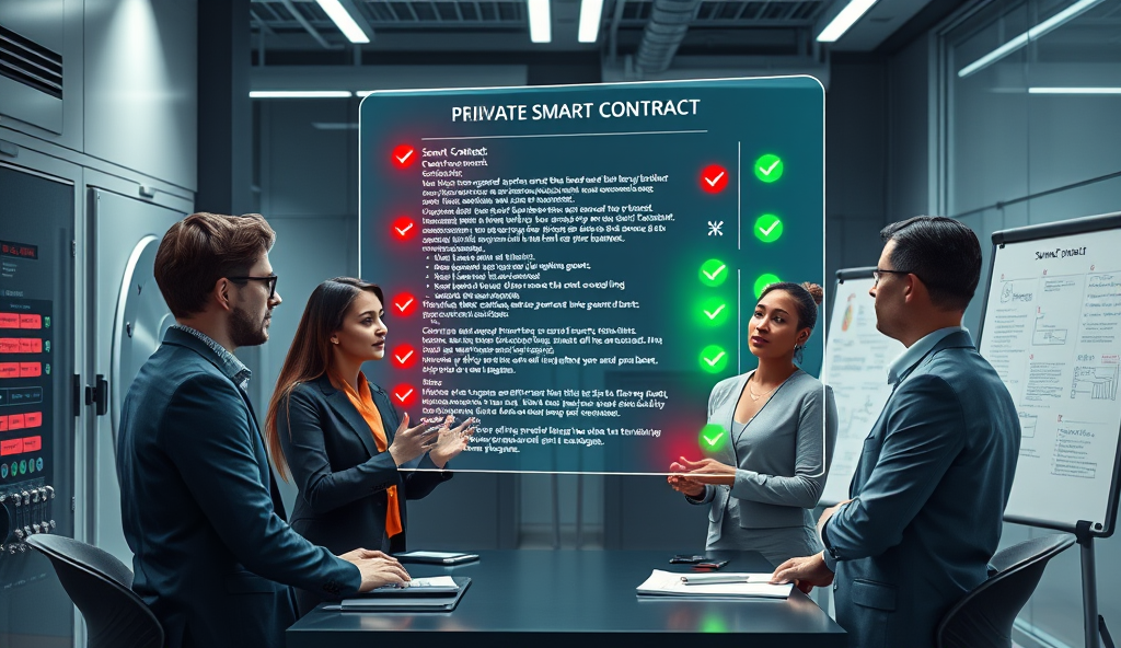Featured Image for Private Smart Contracts Case Study: Avoiding Common Pitfalls