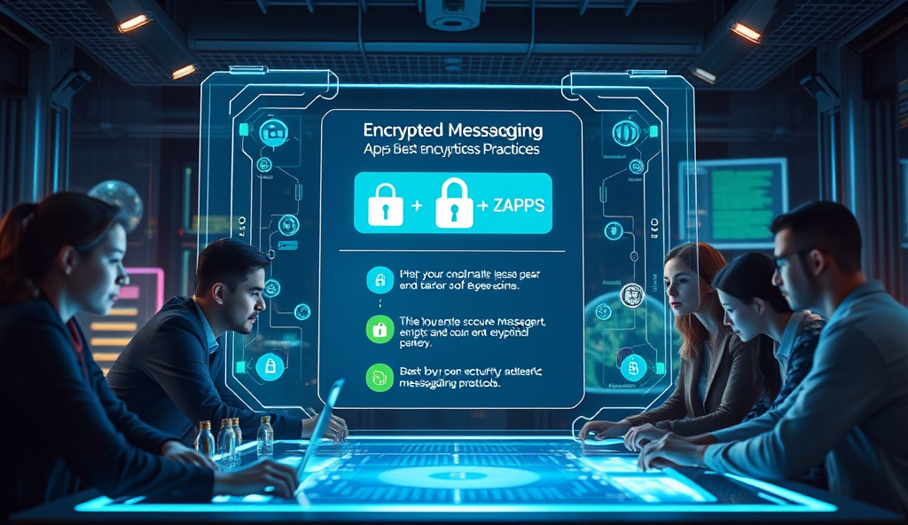 Featured Image for Encrypted Messaging Dapps Best Practices: A Deep Dive