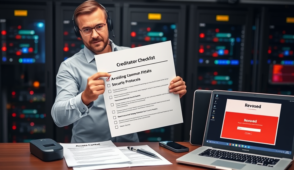 Featured Image for Credential Revocation Checklist: Avoiding Common Pitfalls