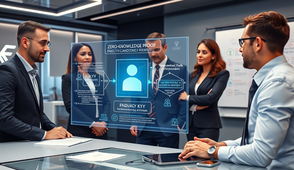 Featured Image for Zero-Knowledge Kyc Case Study: Risk Mitigation Strategies